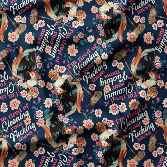 Profanity Fabric - 195