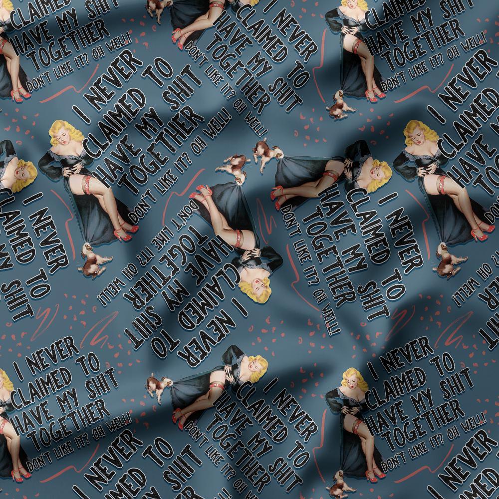 Profanity Fabric - 337