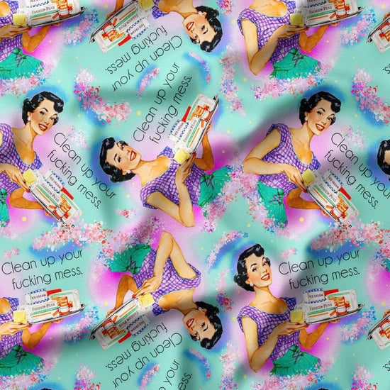 Profanity Fabric - 536