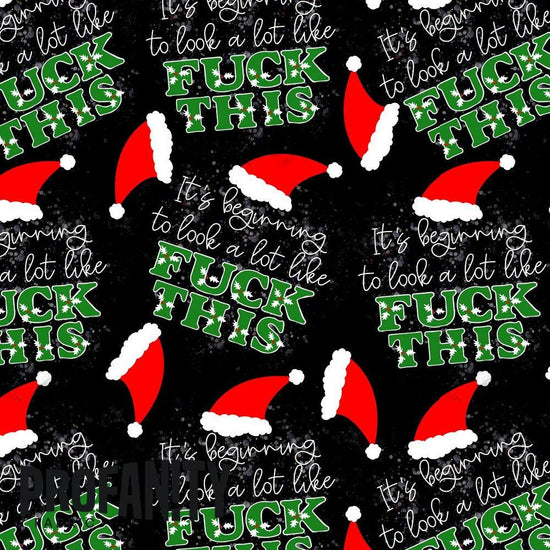 Profanity Fabric - 356