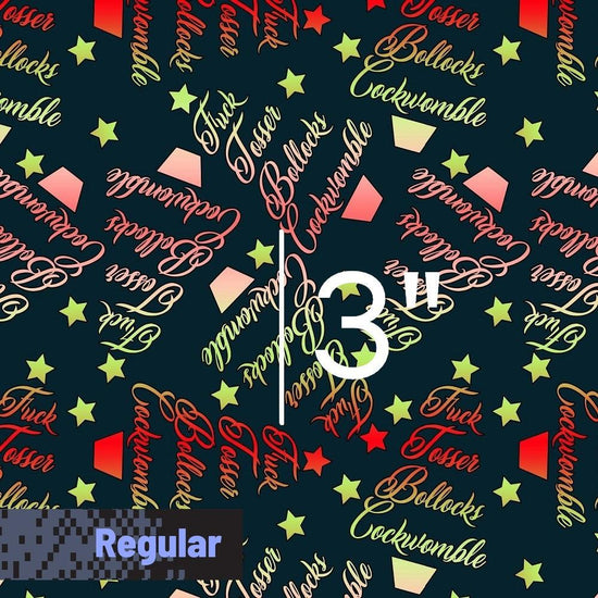 Profanity Fabric - 374