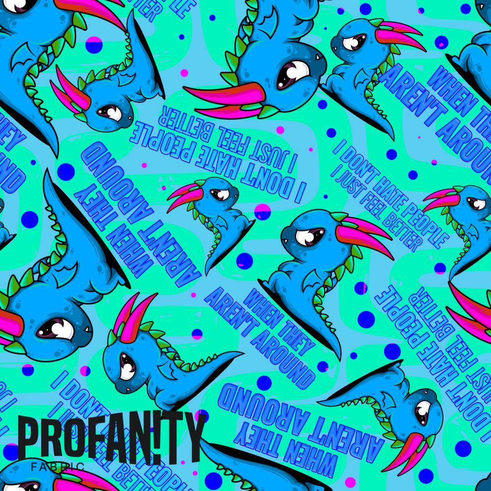 Profanity Fabric - 535