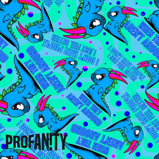 Profanity Fabric - 535