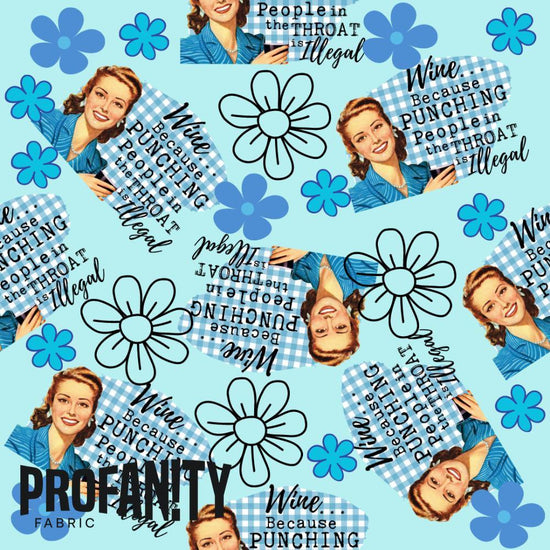 Profanity Fabric - 545